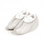 Acoperitori husa pentru pantofi x 10 bucati,  culoare alba, art VTR 0265